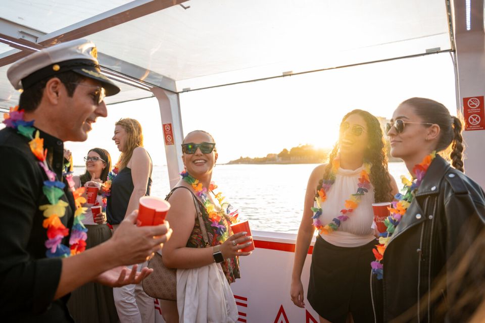 Porto: 6 Bridges Douro River Party Boat With Sunset Option - Inclusions and Exclusions