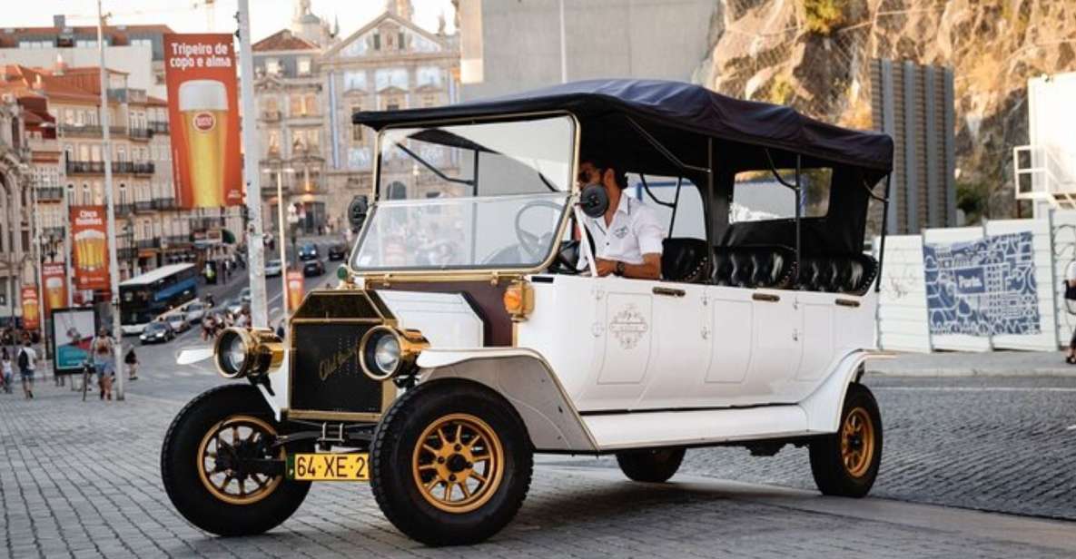 Porto and Foz: Private Douro City Tour in a Ford T Electric - Vintage Ford T Experience