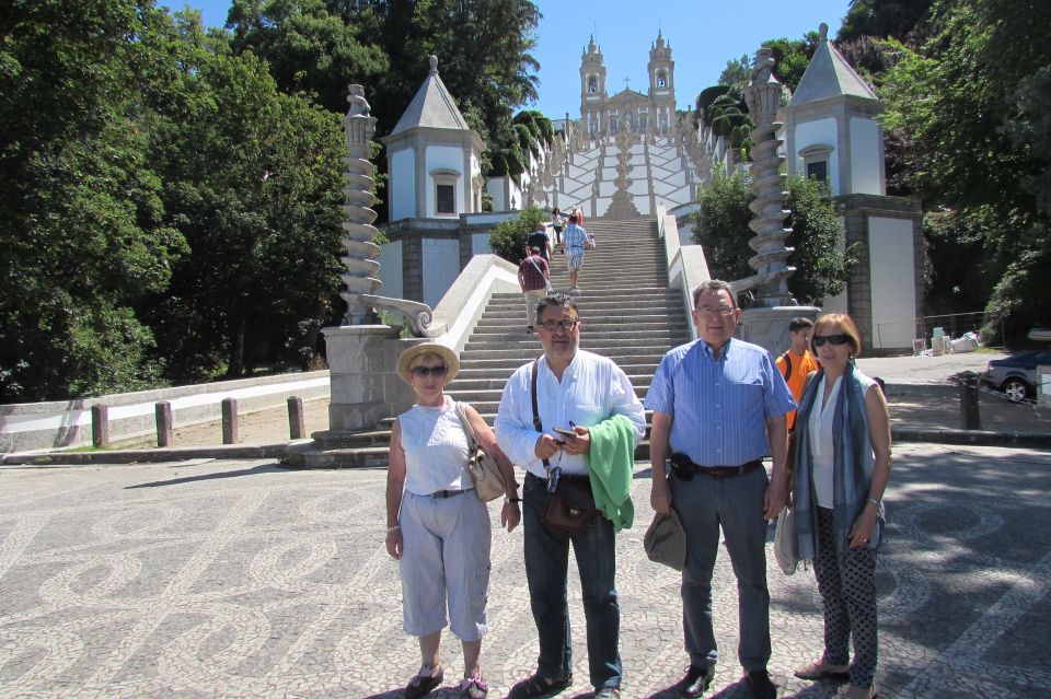 Porto: Braga & Guimarães Full Day Tour - Tour Activities