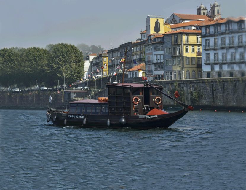 Porto: Bridges Cruise & Optional Visit World of Discoveries - The Cruise Experience