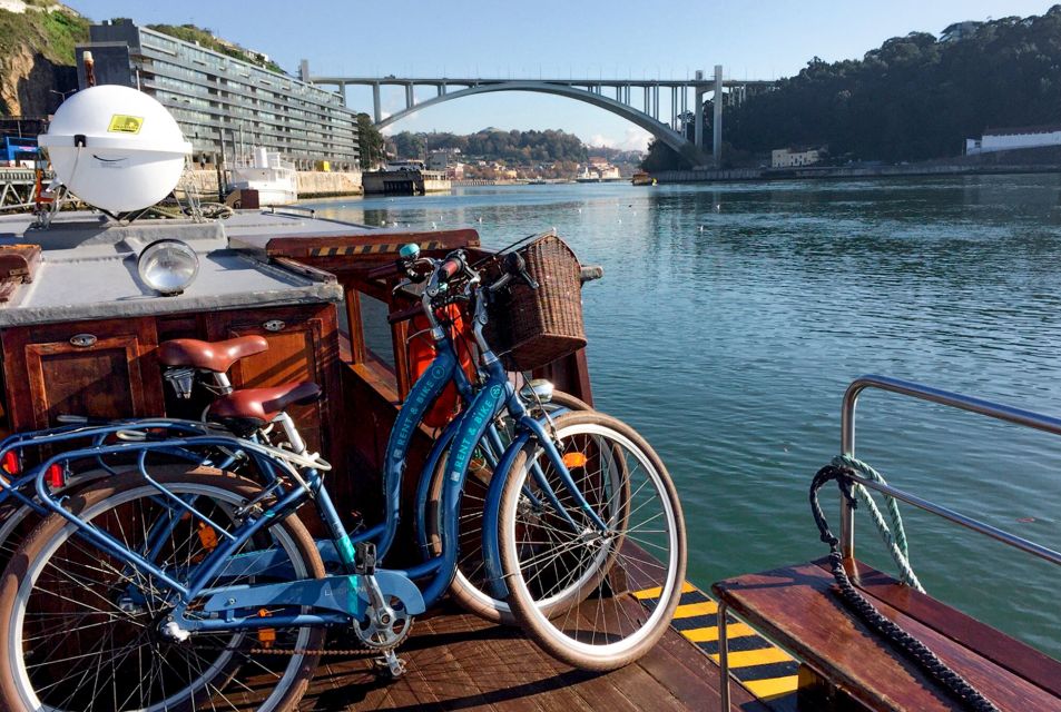 Porto: City Bike Rental - Experience and Highlights