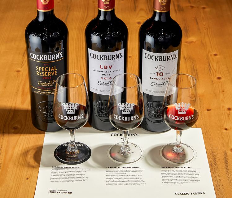 Porto: Cockburn's Port Lodge Tour and Tasting - Tour Highlights