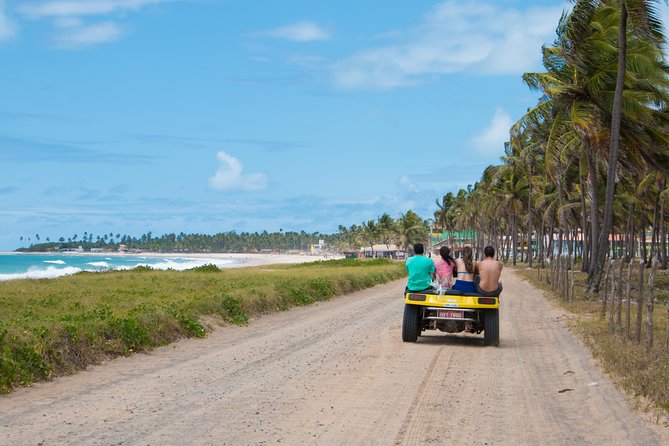 Porto De Galinhas Tour From Maragogi by Top Tours - Pickup and Transfer Details