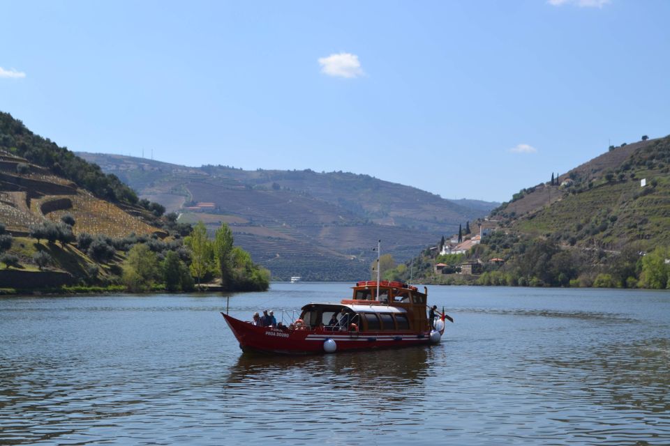 Porto: Douro Valley Vineyard Tour With Lunch & River Cruise - Itinerary Highlights