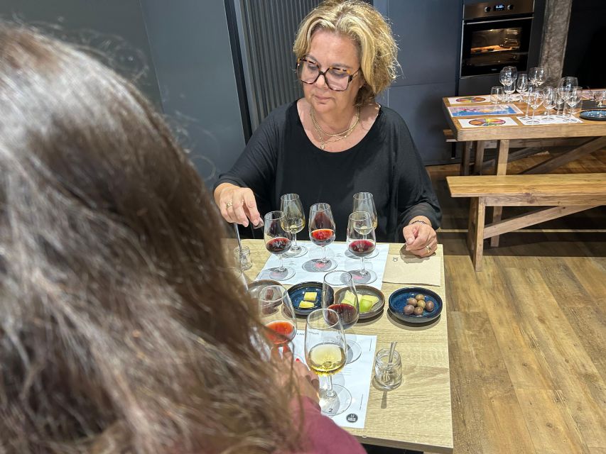 Porto: Guided Port Wine Tasting With Parings - Experience Location and Accessibility