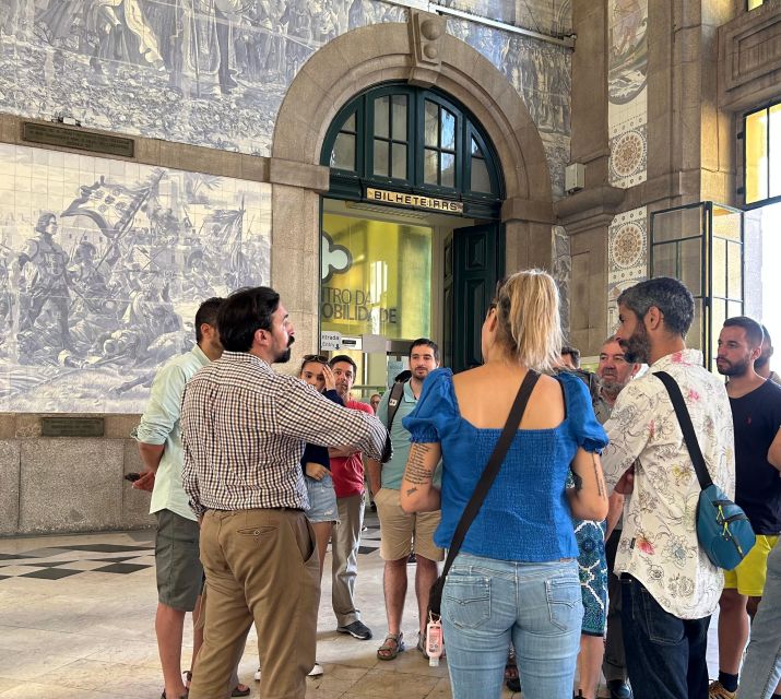 PORTO: Historical Walking Tour - Itinerary Highlights