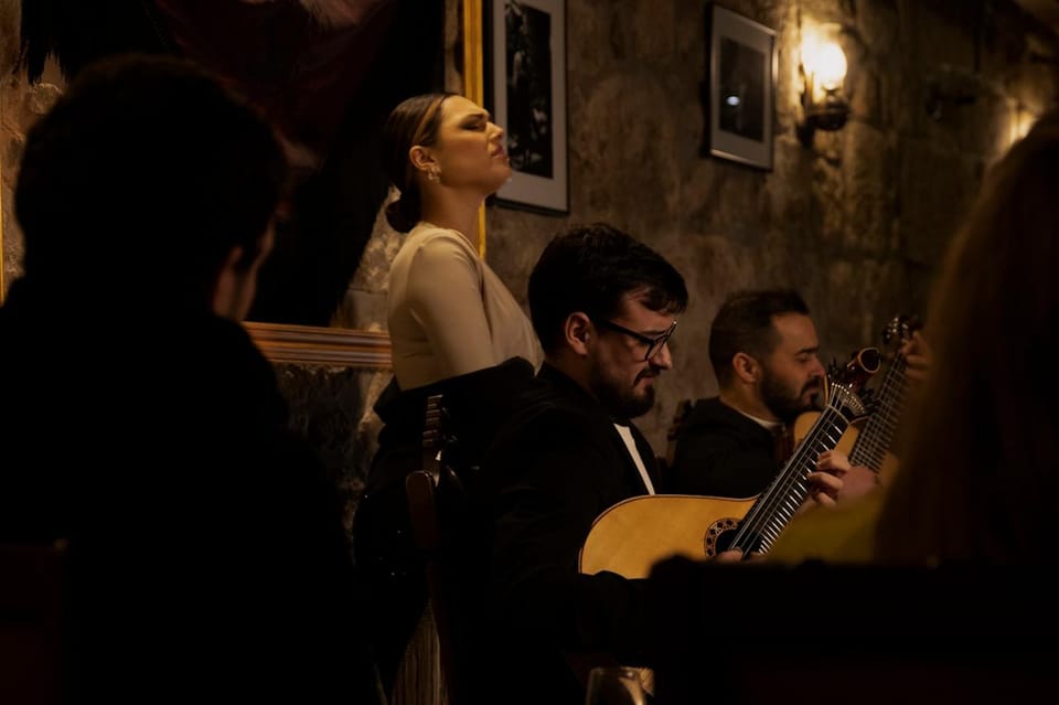 Porto: Intimate Fado Concert in a Traditional Tavern - Experience Highlights