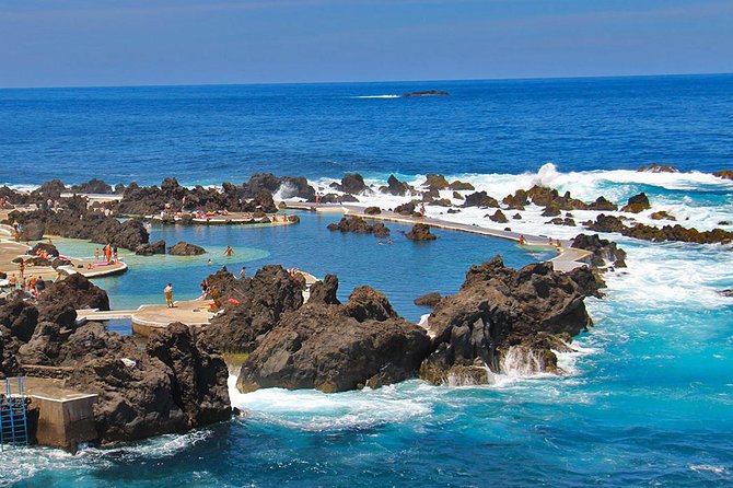 Porto Moniz - Natural Swimming Pools - Natural Swimming Pools Experience