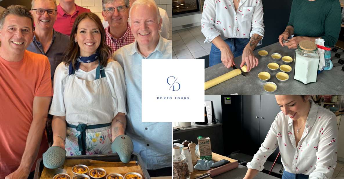 Porto: Pastel De Nata Cooking Class - Booking Information