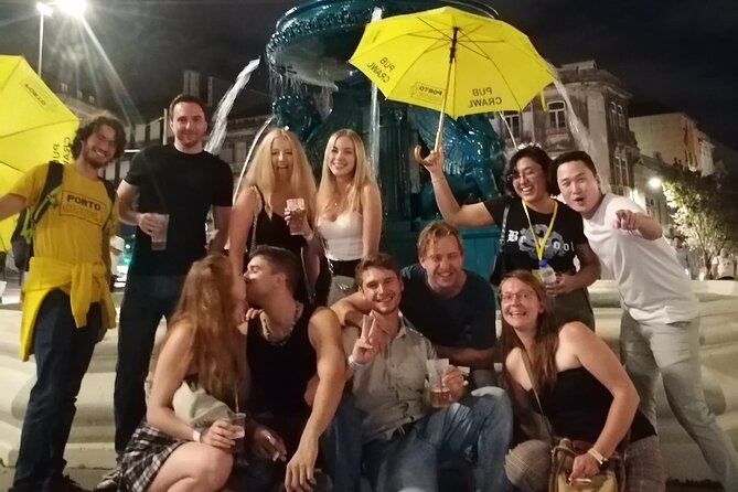 Porto Pubcrawl: 5h,6 Drinks,4 Bars &Skip the Line Club Entry - Whats Included in the Crawl