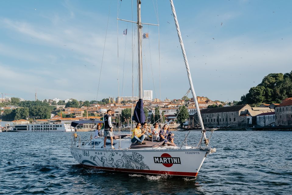 Porto: Romantic Sailboat Cruise - Highlights of the Experience