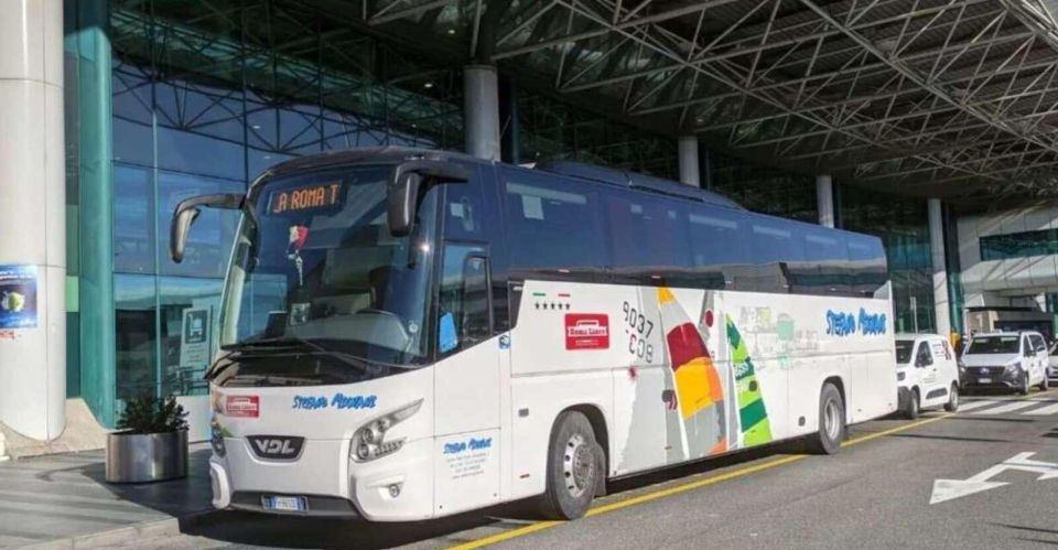 Porto San Giorgio: Bus Transfer From/To Rome - Comfort and Amenities