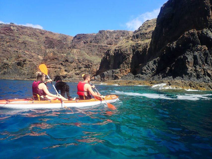 Porto Santo: Kayak Tour From Ponta Calheta - Cancellation Policy