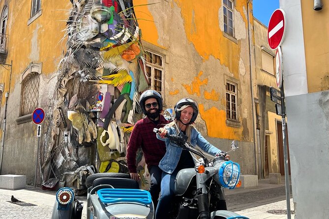 Porto Sidecar Tours All Day / Half Day Experience - Explored Locations