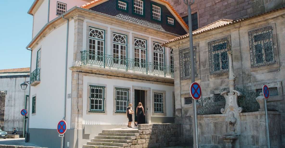 Porto: Stained Glass Museum Entry Ticket and Wine Tasting - Museum Experience