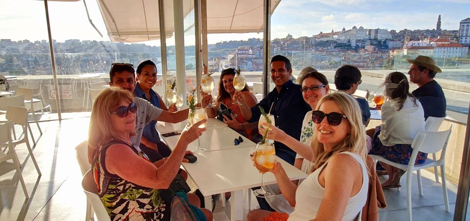 Porto: Sunset Walking Tour With Port Wine and Views - Experience Highlights