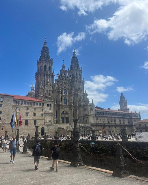 Porto: Trip to Santiago Compostela With up to 3 Stops on Way - Itinerary and Stops