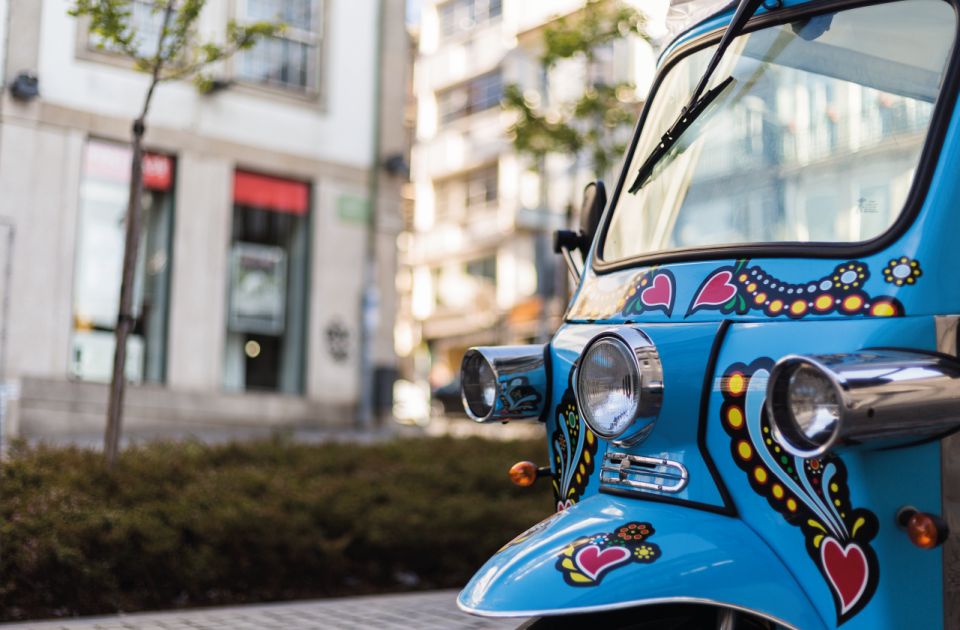 Porto: TukTuk Around the Historical Center - Booking Your TukTuk Adventure