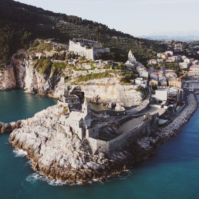 Portovenere: Guided Private Boat Tour With Aperitif - Experience Highlights