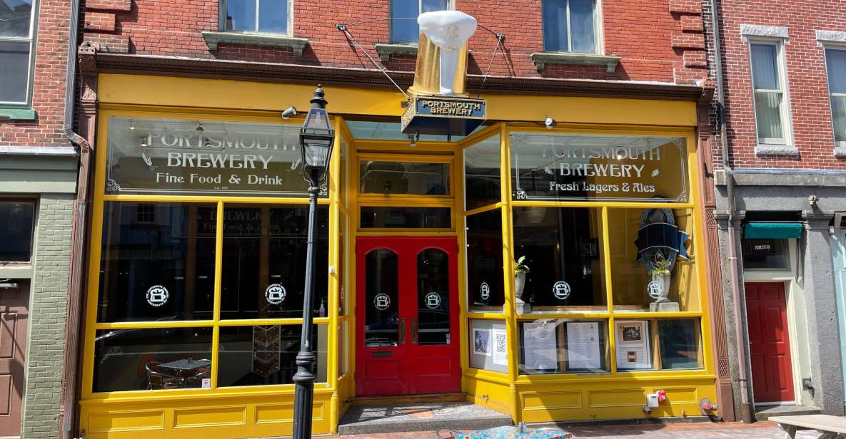 Portsmouth: Self-Guided Haunted Walking Audio Tour - Key Features