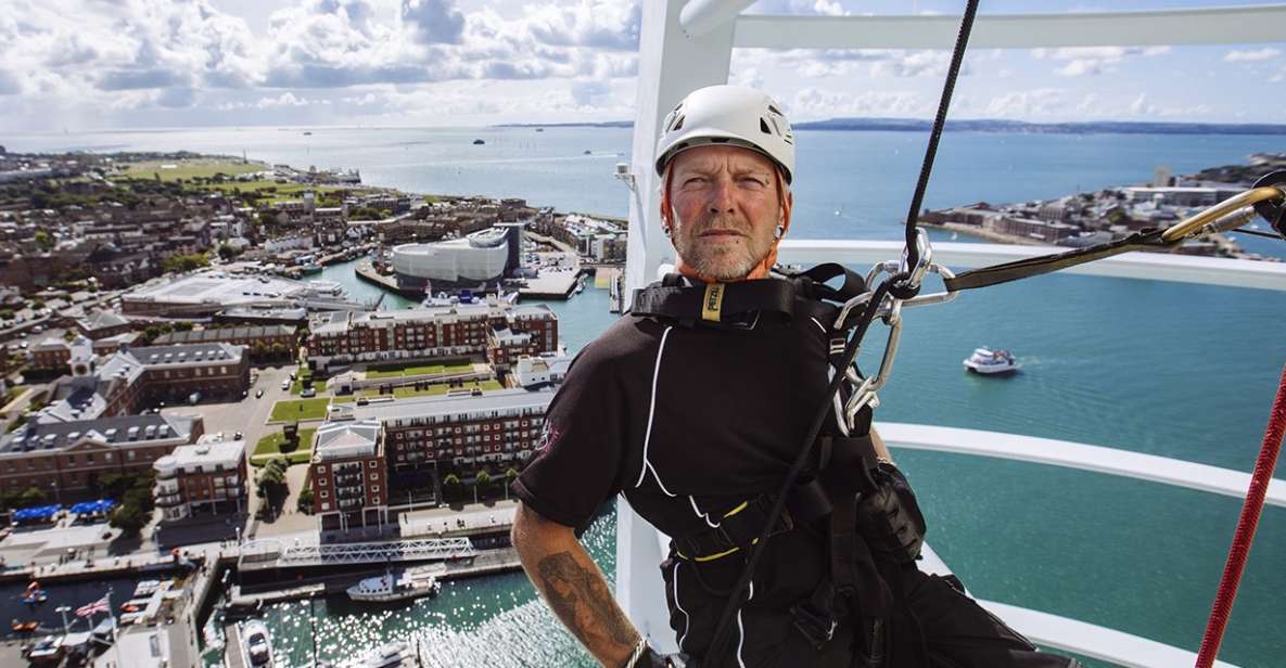 Portsmouth: Spinnaker Tower Abseiling Experience - Safety Guidelines