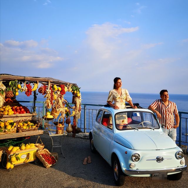 Positano/Praiano: Iconic Fiat 500 Private Amalfi Coast Tour - Fiat 500 Experience