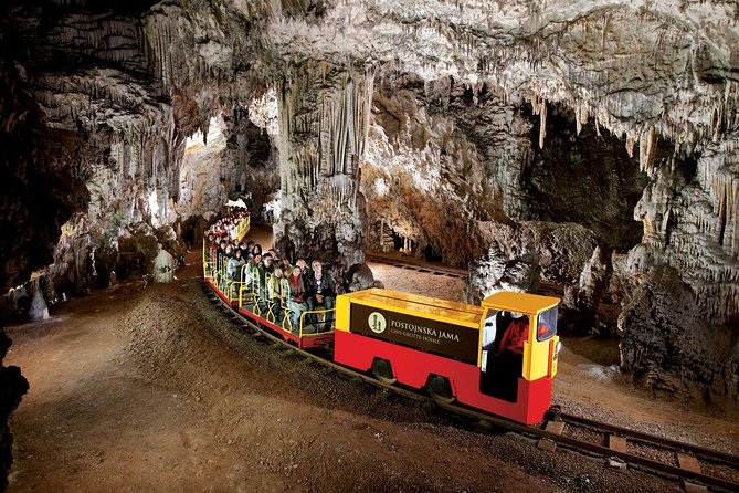 Postojna Cave and Castle Small-Group Day Trip From Ljubljana - Postojna Cave