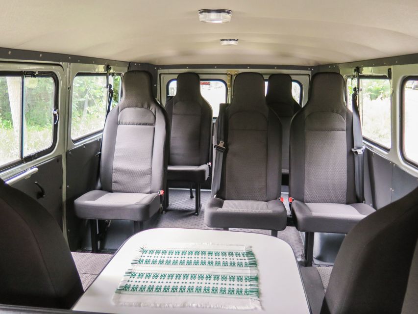 Potsdam: City Tour in a Soviet Minibus - Experience Highlights