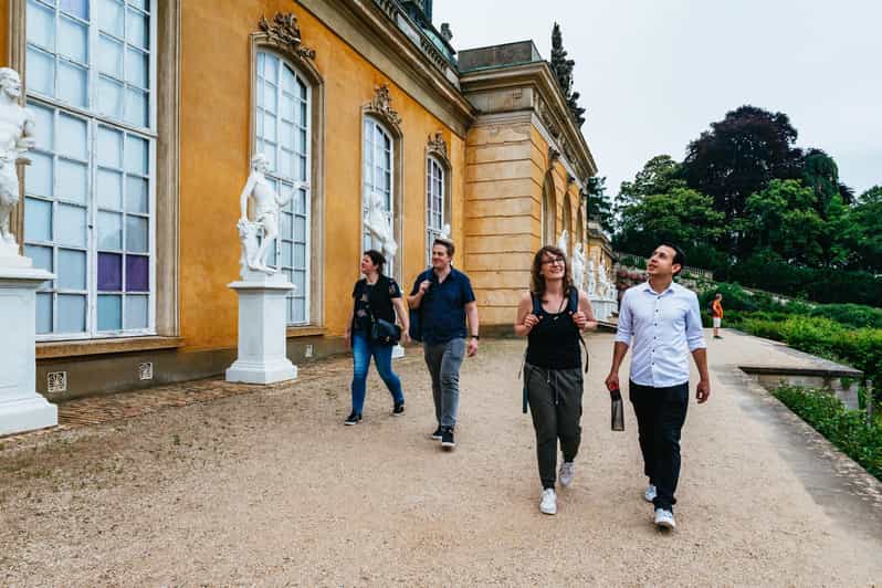 Potsdam: Sanssouci Palace Guided Tour From Berlin - Itinerary Highlights
