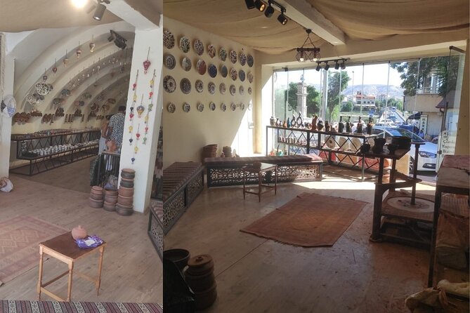 Pottery Workshop in Cappadocia - Workshop Inclusions