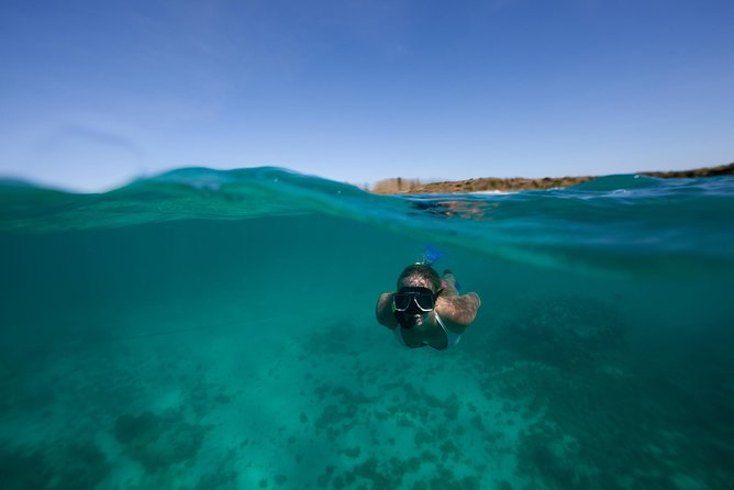 Power 360 Sightseeing and Snorkel Cruise Antigua - Snorkeling Experience