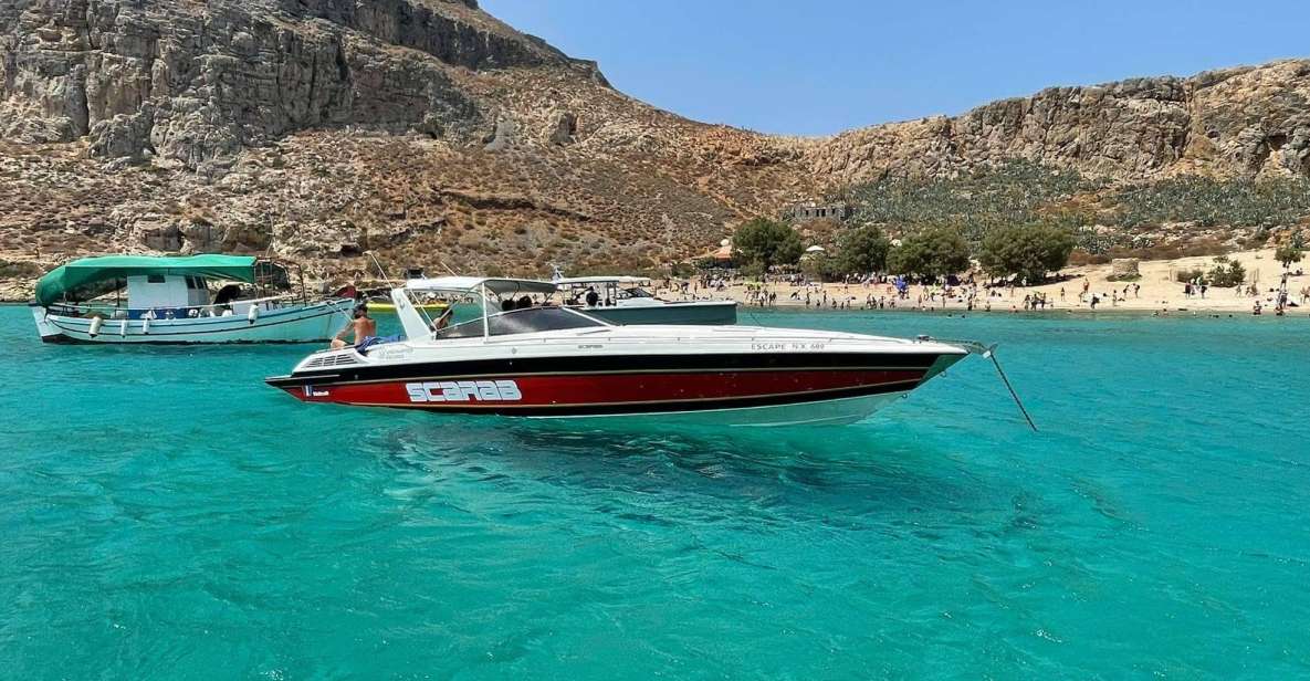 Powerboat Tour Theodorou Island Half Day - Itinerary Details