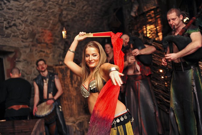 Prague 5 Courses Medieval Dinner and Live Performances - Menu Selections