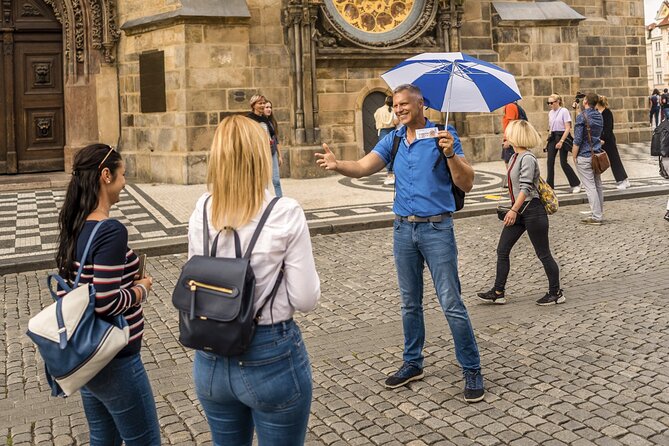 Prague Astronomical Clock Tower Ticket & Optional Audioguide - Meeting Point Details