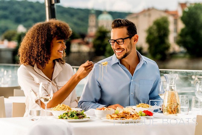 Prague Boats 2-hour Lunch Cruise - Included Amenities