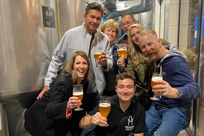Prague Craft Beer Tour - Experience Highlights