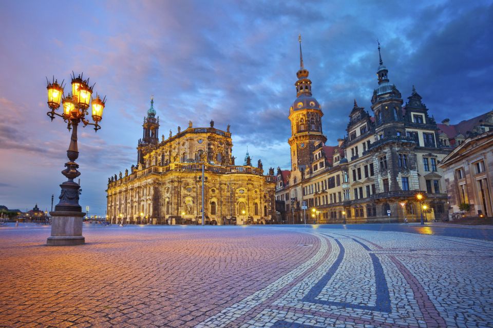 Prague-Dresden One-Way Sightseeing Journey - Tour Highlights