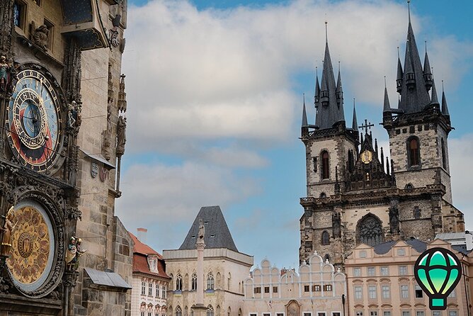 Prague Essential Tour Old Town and Jewish Quarter - Tour Inclusions