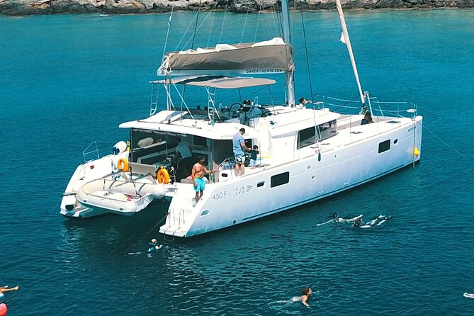 Premium - Day Sailing Catamaran Trip in Group, Rethymno, Crete - Inclusions and Amenities