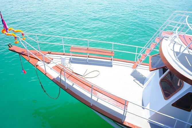 Premium James Bond Island by Big Boat With Canoeing - Sailing Past Limestone Cliffs
