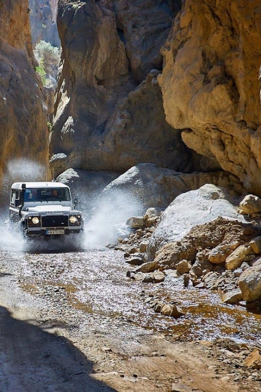 PREMIUM JEEP SAFARI IN SOUTH CRETE - Itinerary Highlights