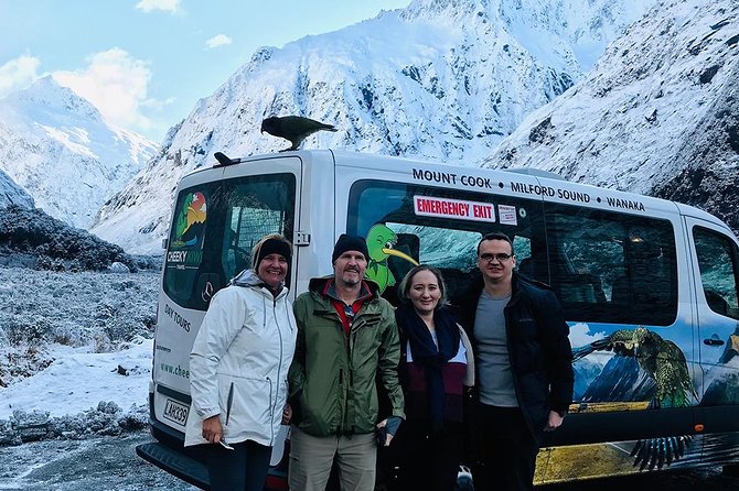 Premium Milford Sound Small Group Tour From Queenstown - Pickup Information