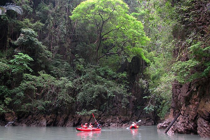 Premium/Regular James Bond Islands Tour and Canoeing, 5 Islands - Inclusions