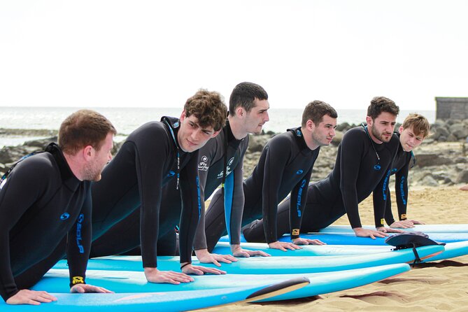 Premium Surf Course in Gran Canaria - Suitable Participants