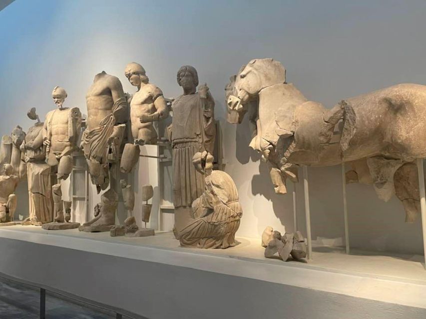 Premium Tour of Olympia: History and Wine Tasting Experience - Itinerary and Locations