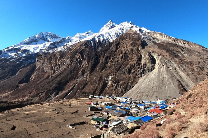 Private 12-Day Manaslu Circuit Trekking in Kathmandu - Itinerary Highlights