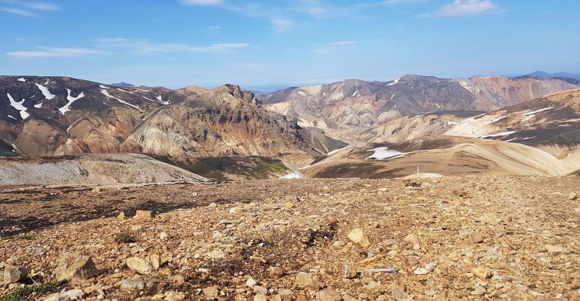 Private 12 Hour Jeep Tour in Landmannalaugar From Reykjavik - Itinerary Highlights