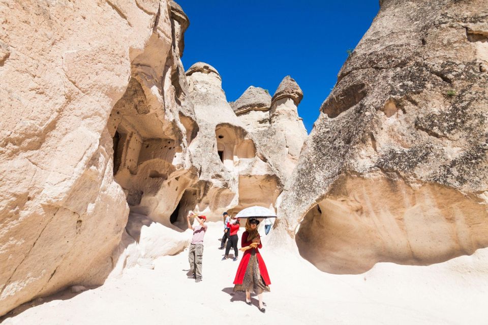Private 2 Days Green and Red Cappadocia Tour All Included! - Day 1 Itinerary Highlights