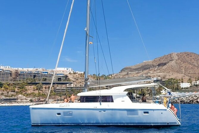 Private 4 Hour Catamaran Cruise in South Coast of Gran Canaria - Sailing the Pristine Waters