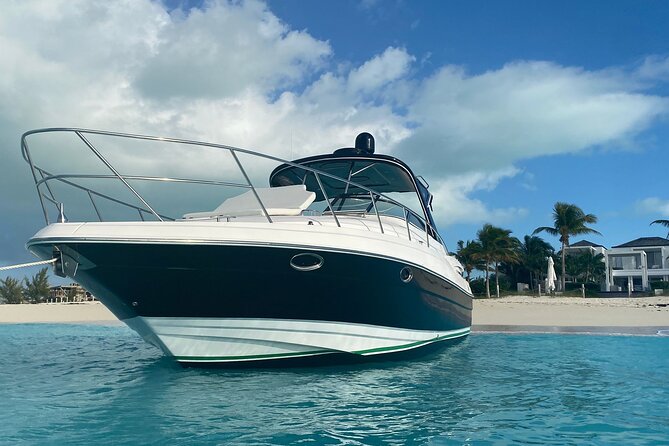 Private 4 Hour Luxury Cruise in Grace Bay - Boat Specifications